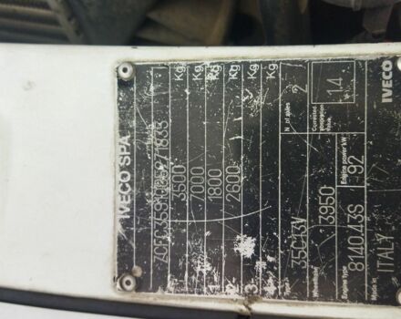 Белый Ивеко Дейли пасс., объемом двигателя 2.8 л и пробегом 422 тыс. км за 5850 $, фото 11 на Automoto.ua