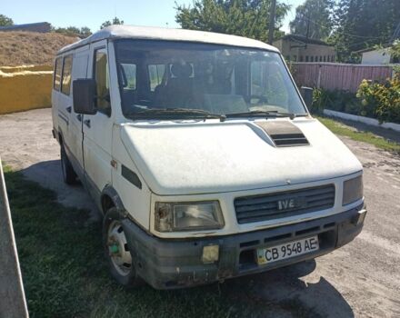 Белый Ивеко Дейли пасс., объемом двигателя 0 л и пробегом 123 тыс. км за 1000 $, фото 1 на Automoto.ua