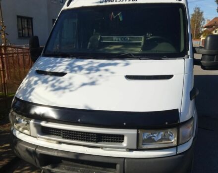 Белый Ивеко Дейли пасс., объемом двигателя 2.8 л и пробегом 422 тыс. км за 5850 $, фото 2 на Automoto.ua