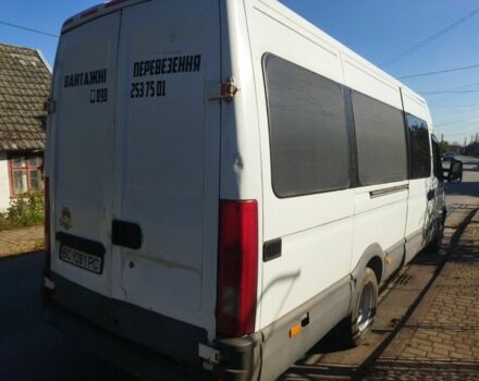 Белый Ивеко Дейли пасс., объемом двигателя 2.8 л и пробегом 422 тыс. км за 5850 $, фото 4 на Automoto.ua