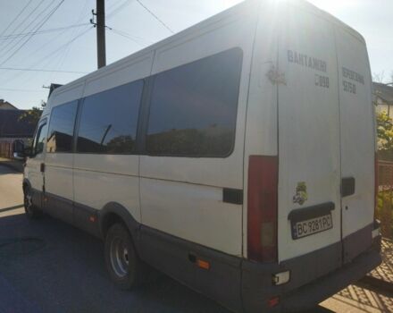 Белый Ивеко Дейли пасс., объемом двигателя 2.8 л и пробегом 422 тыс. км за 5850 $, фото 3 на Automoto.ua