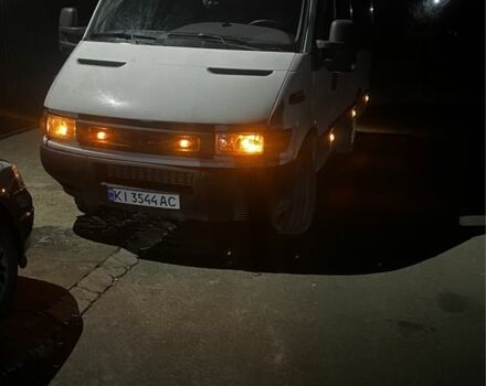 Белый Ивеко Дейли пасс., объемом двигателя 2.8 л и пробегом 412 тыс. км за 7800 $, фото 4 на Automoto.ua