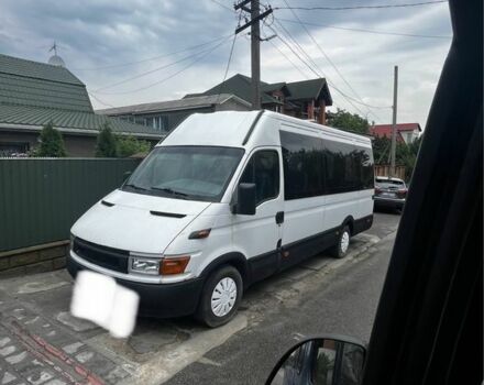 Белый Ивеко Дейли пасс., объемом двигателя 2.8 л и пробегом 412 тыс. км за 7800 $, фото 6 на Automoto.ua