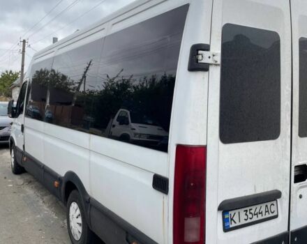 Белый Ивеко Дейли пасс., объемом двигателя 2.8 л и пробегом 412 тыс. км за 7800 $, фото 2 на Automoto.ua