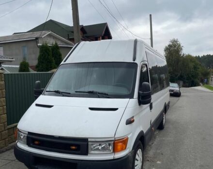 Белый Ивеко Дейли пасс., объемом двигателя 2.8 л и пробегом 412 тыс. км за 7800 $, фото 5 на Automoto.ua