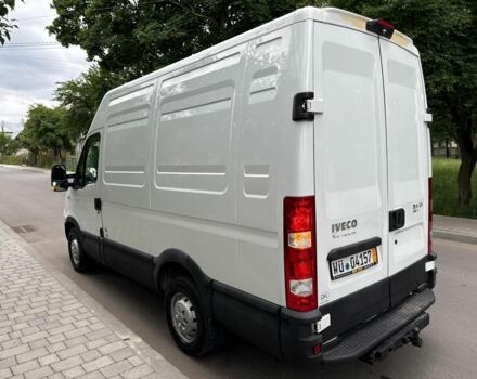 Білий Івеко Daily пасс., об'ємом двигуна 2.3 л та пробігом 236 тис. км за 4900 $, фото 5 на Automoto.ua