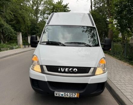 Білий Івеко Daily пасс., об'ємом двигуна 2.3 л та пробігом 236 тис. км за 4900 $, фото 1 на Automoto.ua