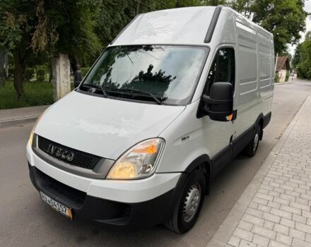 Білий Івеко Daily пасс., об'ємом двигуна 2.3 л та пробігом 236 тис. км за 4900 $, фото 2 на Automoto.ua