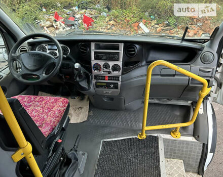 Білий Івеко Daily пасс., об'ємом двигуна 3 л та пробігом 346 тис. км за 16900 $, фото 36 на Automoto.ua