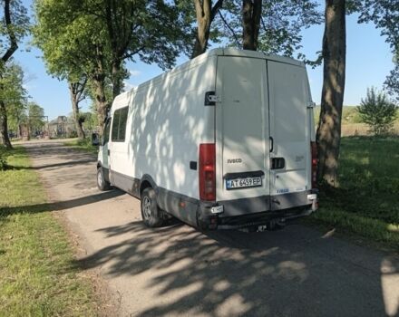 Белый Ивеко Дейли пасс., объемом двигателя 3 л и пробегом 413 тыс. км за 6950 $, фото 5 на Automoto.ua