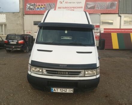 Белый Ивеко Дейли пасс., объемом двигателя 3 л и пробегом 413 тыс. км за 6950 $, фото 1 на Automoto.ua