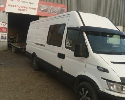 Белый Ивеко Дейли пасс., объемом двигателя 3 л и пробегом 413 тыс. км за 6950 $, фото 2 на Automoto.ua