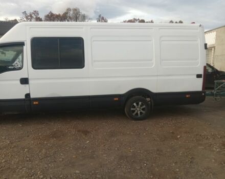 Белый Ивеко Дейли пасс., объемом двигателя 3 л и пробегом 413 тыс. км за 6950 $, фото 4 на Automoto.ua