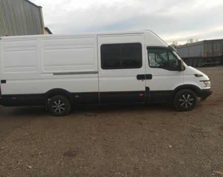 Белый Ивеко Дейли пасс., объемом двигателя 3 л и пробегом 413 тыс. км за 6950 $, фото 3 на Automoto.ua