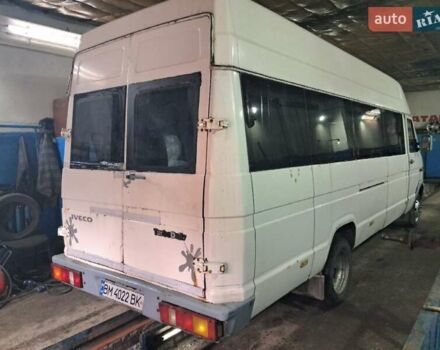 Белый Ивеко Дейли пасс., объемом двигателя 2.8 л и пробегом 532 тыс. км за 3500 $, фото 3 на Automoto.ua