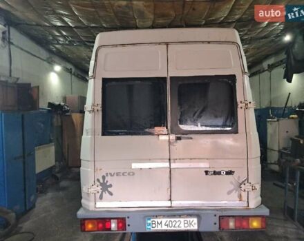 Белый Ивеко Дейли пасс., объемом двигателя 2.8 л и пробегом 532 тыс. км за 3500 $, фото 2 на Automoto.ua
