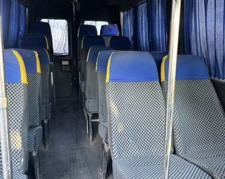 Белый Ивеко Дейли пасс., объемом двигателя 2.9 л и пробегом 428 тыс. км за 5000 $, фото 7 на Automoto.ua