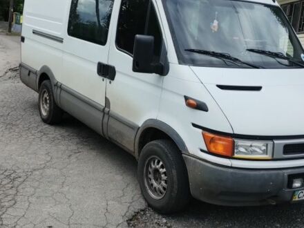 Івеко Daily пасс. 2000 у Звенигородка на Automoto.ua Білий Івеко Daily пасс., об'ємом двигуна 3 л та пробігом 400 тис. км за 4700 $, фото 1 на Automoto.ua
