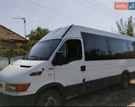 Білий Івеко Daily пасс., об'ємом двигуна 2.8 л та пробігом 309 тис. км за 3200 $, фото 1 на Automoto.ua