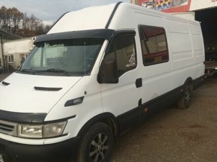 Белый Ивеко Дейли пасс., объемом двигателя 3 л и пробегом 413 тыс. км за 6950 $, фото 1 на Automoto.ua