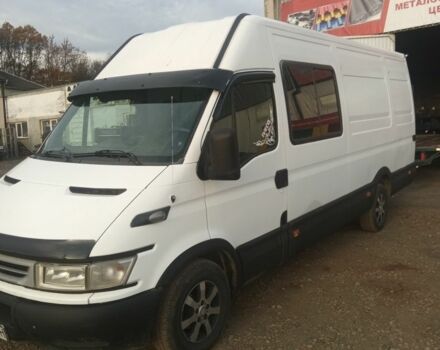 Белый Ивеко Дейли пасс., объемом двигателя 3 л и пробегом 413 тыс. км за 6950 $, фото 1 на Automoto.ua