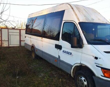 Белый Ивеко Дейли пасс., объемом двигателя 2.8 л и пробегом 502 тыс. км за 3100 $, фото 1 на Automoto.ua