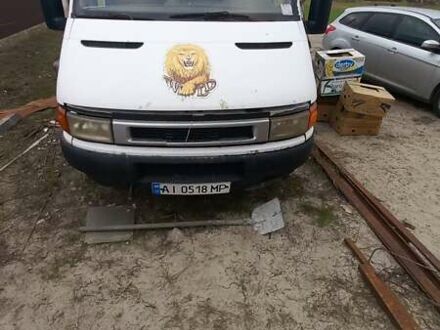 Ивеко Дейли пасс. 2002 в Киеве на Automoto.ua Белый Ивеко Дейли пасс., объемом двигателя 2.8 л и пробегом 650 тыс. км за 5500 $, фото 1 на Automoto.ua