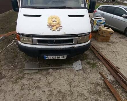 Белый Ивеко Дейли пасс., объемом двигателя 2.8 л и пробегом 650 тыс. км за 5500 $, фото 1 на Automoto.ua