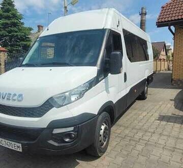 Білий Івеко Daily пасс., об'ємом двигуна 3 л та пробігом 457 тис. км за 27500 $, фото 1 на Automoto.ua