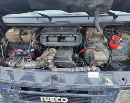 Чорний Івеко Daily пасс., об'ємом двигуна 2.8 л та пробігом 400 тис. км за 2837 $, фото 6 на Automoto.ua