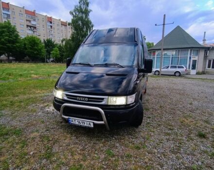 Чорний Івеко Daily пасс., об'ємом двигуна 2.3 л та пробігом 480 тис. км за 5750 $, фото 6 на Automoto.ua
