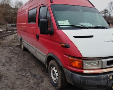 Красный Ивеко Дейли пасс., объемом двигателя 2.8 л и пробегом 334 тыс. км за 3200 $, фото 7 на Automoto.ua