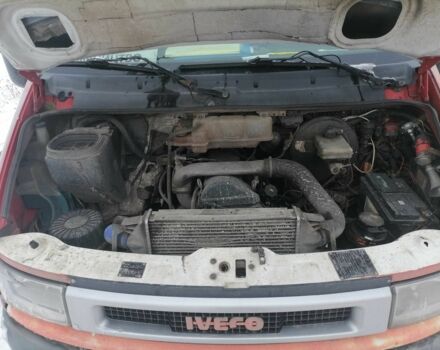 Красный Ивеко Дейли пасс., объемом двигателя 2.8 л и пробегом 334 тыс. км за 3200 $, фото 6 на Automoto.ua