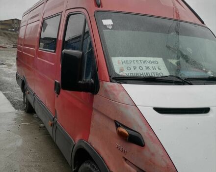 Червоний Івеко Daily пасс., об'ємом двигуна 2.8 л та пробігом 334 тис. км за 3700 $, фото 4 на Automoto.ua