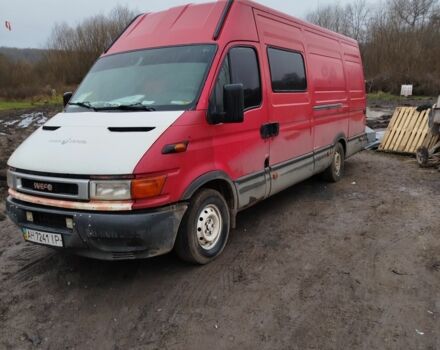 Красный Ивеко Дейли пасс., объемом двигателя 2.8 л и пробегом 334 тыс. км за 3200 $, фото 8 на Automoto.ua