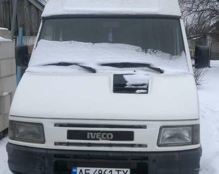 Івеко Daily пасс., об'ємом двигуна 2.5 л та пробігом 462 тис. км за 4500 $, фото 1 на Automoto.ua
