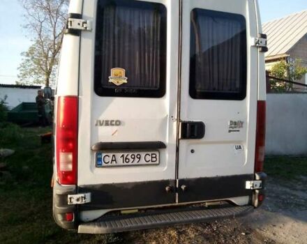 Івеко Daily пасс., об'ємом двигуна 2.8 л та пробігом 418 тис. км за 5800 $, фото 4 на Automoto.ua