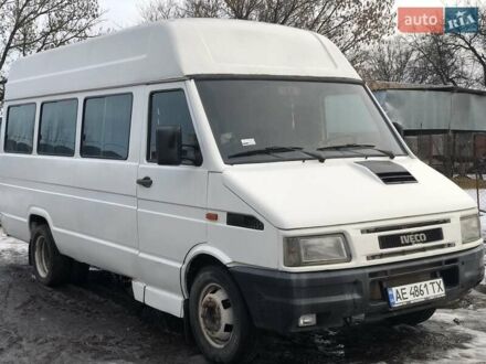 Івеко Daily пасс. 1998 у Дніпро (Дніпропетровську) на Automoto.ua Івеко Daily пасс., об'ємом двигуна 2.5 л та пробігом 462 тис. км за 4500 $, фото 1 на Automoto.ua