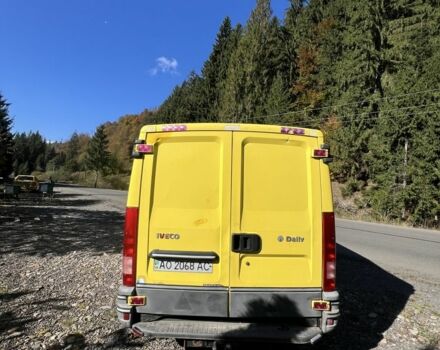 Жовтий Івеко Daily пасс., об'ємом двигуна 2.8 л та пробігом 400 тис. км за 3500 $, фото 5 на Automoto.ua