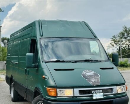 Зеленый Ивеко Дейли пасс., объемом двигателя 2.8 л и пробегом 290 тыс. км за 3950 $, фото 2 на Automoto.ua