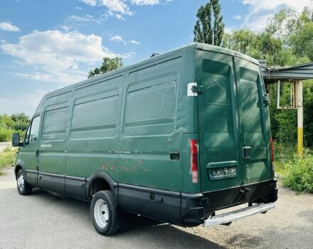Зеленый Ивеко Дейли пасс., объемом двигателя 2.8 л и пробегом 290 тыс. км за 3950 $, фото 4 на Automoto.ua