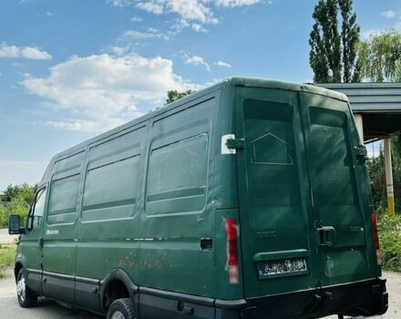 Зеленый Ивеко Дейли пасс., объемом двигателя 2.8 л и пробегом 290 тыс. км за 3950 $, фото 11 на Automoto.ua