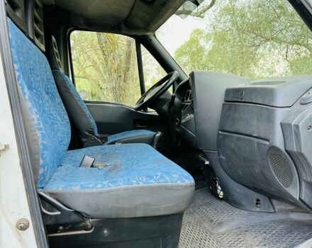 Зеленый Ивеко Дейли пасс., объемом двигателя 2.8 л и пробегом 290 тыс. км за 3950 $, фото 18 на Automoto.ua