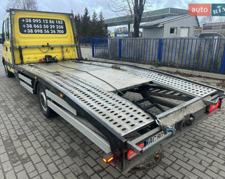 Желтый Ивеко Дейли, объемом двигателя 2.29 л и пробегом 667 тыс. км за 14000 $, фото 6 на Automoto.ua