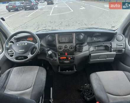 Желтый Ивеко Дейли, объемом двигателя 2.29 л и пробегом 667 тыс. км за 14000 $, фото 8 на Automoto.ua