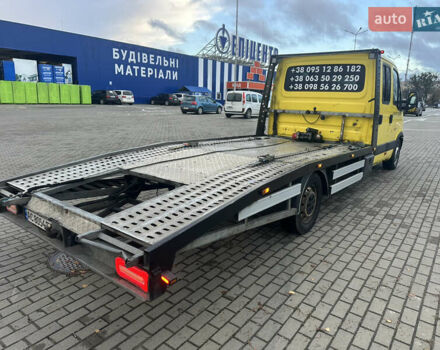 Желтый Ивеко Дейли, объемом двигателя 2.29 л и пробегом 667 тыс. км за 14000 $, фото 5 на Automoto.ua