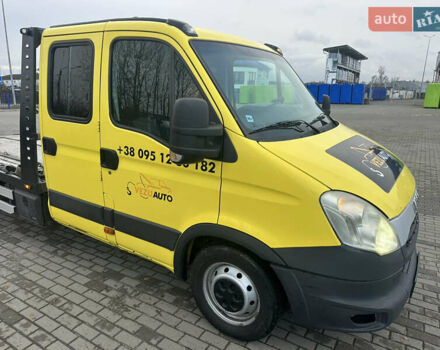 Желтый Ивеко Дейли, объемом двигателя 2.29 л и пробегом 667 тыс. км за 14000 $, фото 4 на Automoto.ua