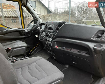 Желтый Ивеко Дейли, объемом двигателя 3 л и пробегом 398 тыс. км за 36500 $, фото 6 на Automoto.ua