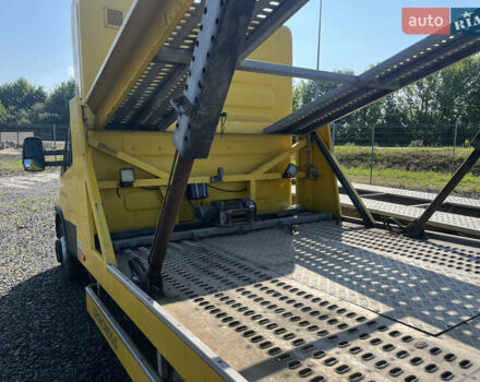 Желтый Ивеко Дейли, объемом двигателя 3 л и пробегом 398 тыс. км за 45500 $, фото 4 на Automoto.ua