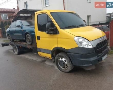 Жовтий Івеко Дейлі, об'ємом двигуна 0 л та пробігом 78 тис. км за 14000 $, фото 2 на Automoto.ua